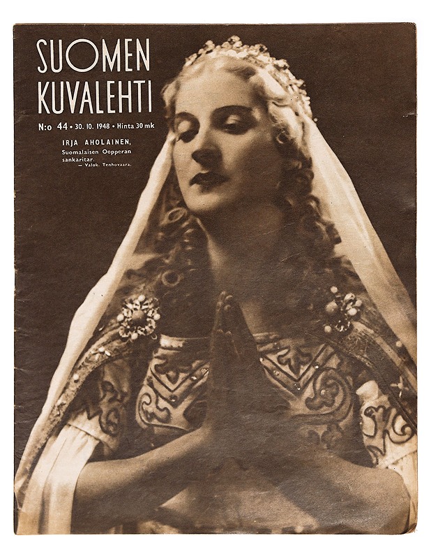 Suomen Kuvalehti 44/1948 - Lehdet - 10105367331 - 0