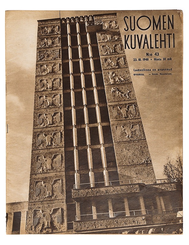 Suomen Kuvalehti 43/1948 - Lehdet - 10105367332 - 0