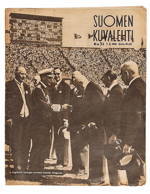 Suomen Kuvalehti 32/1948 - Lehdet - 10105367335 - 0