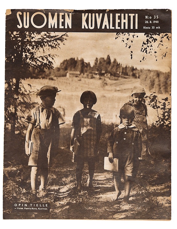 Suomen Kuvalehti 35/1948 - Lehdet - 10105367338 - 0