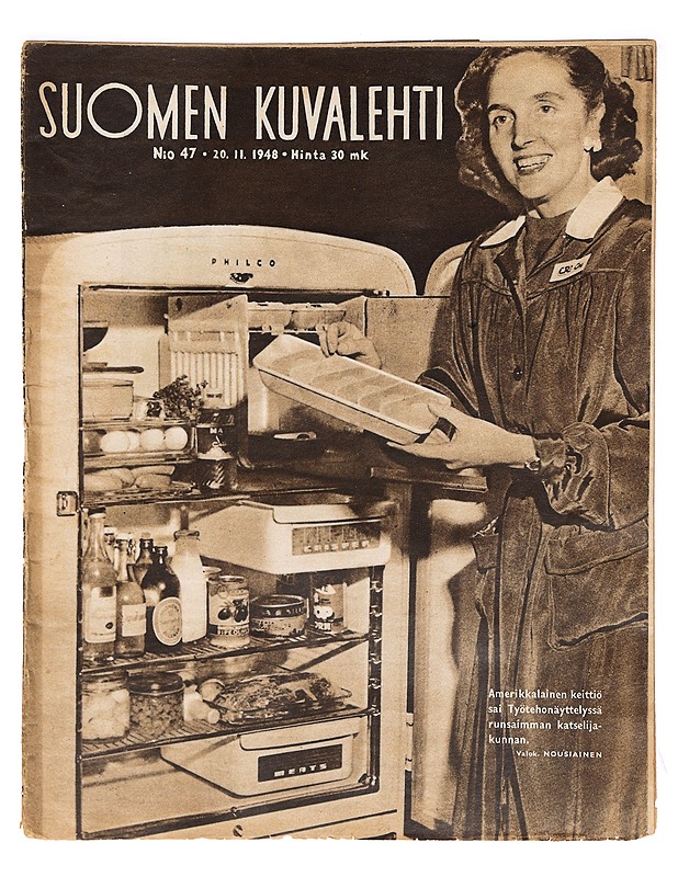 Suomen Kuvalehti 47/1948 - Lehdet - 10105367340 - 0