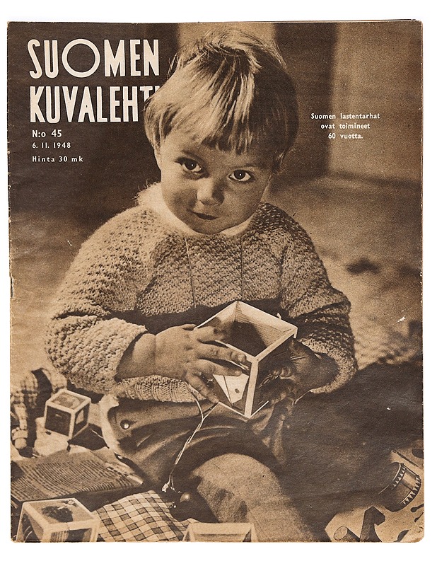 Suomen Kuvalehti 45/1948 - Lehdet - 10105367341 - 0