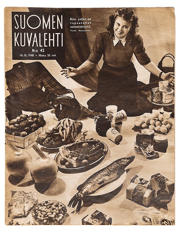 Suomen Kuvalehti 42/1948 - Lehdet - 10105367342 - 0