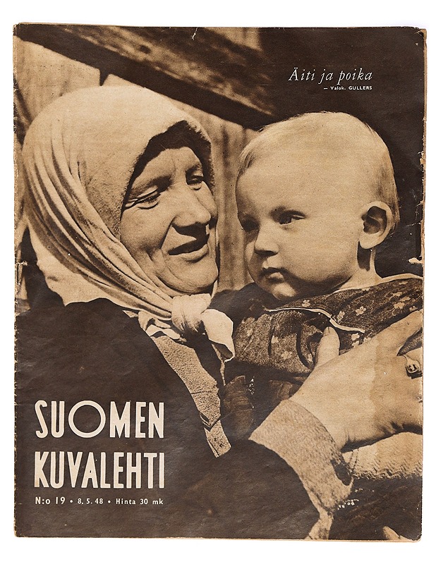 Suomen Kuvalehti 19/1948 - Lehdet - 10105367344 - 0