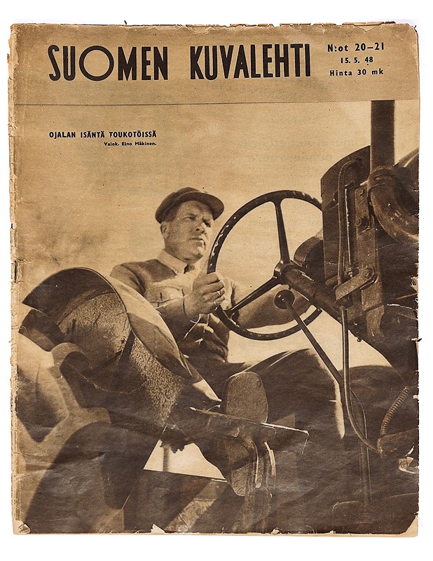Suomen Kuvalehti 20-21/1948 - Lehdet - 10105367346 - 0