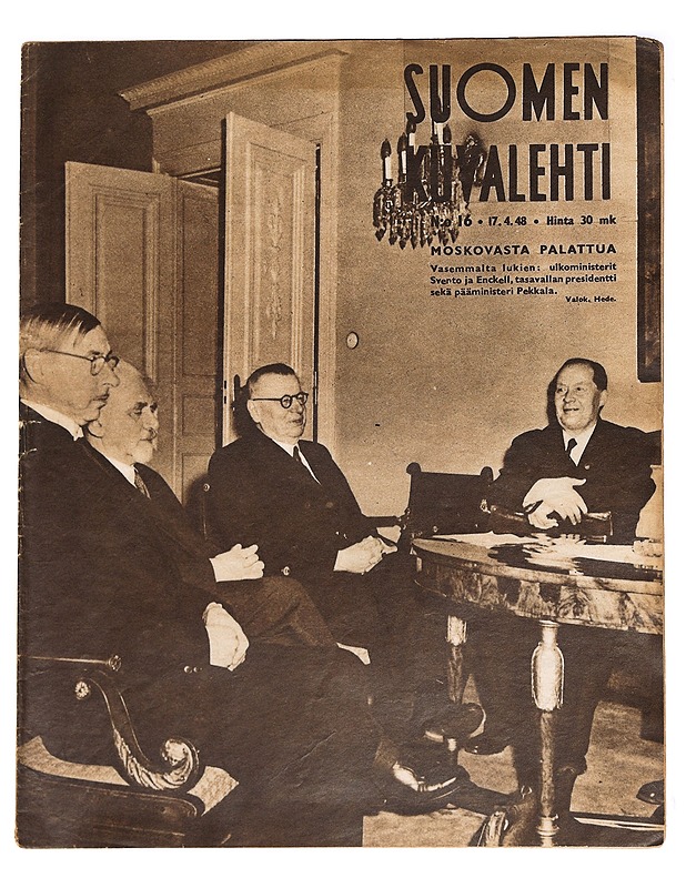 Suomen Kuvalehti 16/1948 - Lehdet - 10105367353 - 0