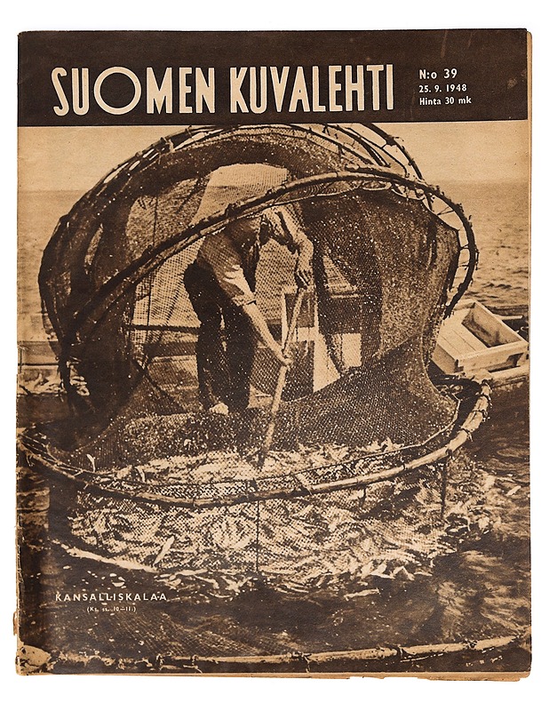 Suomen Kuvalehti 39/1948 - Lehdet - 10105367356 - 0