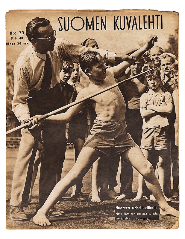 Suomen Kuvalehti 23/1948 - Lehdet - 10105367358 - 0
