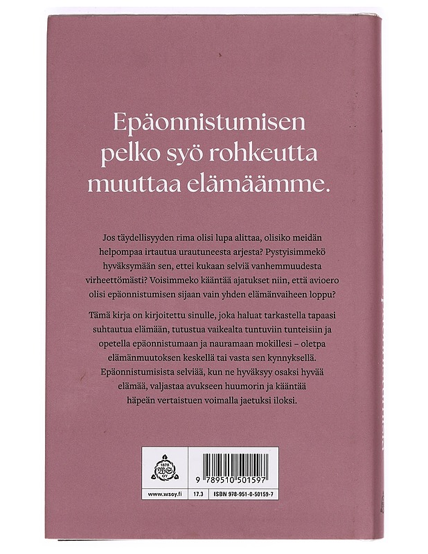 Epäonnistumisia - Varpu Hintsanen - Elämäkerrat ja muistelmat - 10105367366 - 1