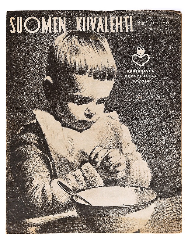 Suomen Kuvalehti 5/1948 - Lehdet - 10105367360 - 0