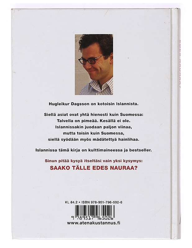 Saako tälle edes nauraa? - Hugleikur Dagsson - Sarjakuvat - 10105367361 - 1