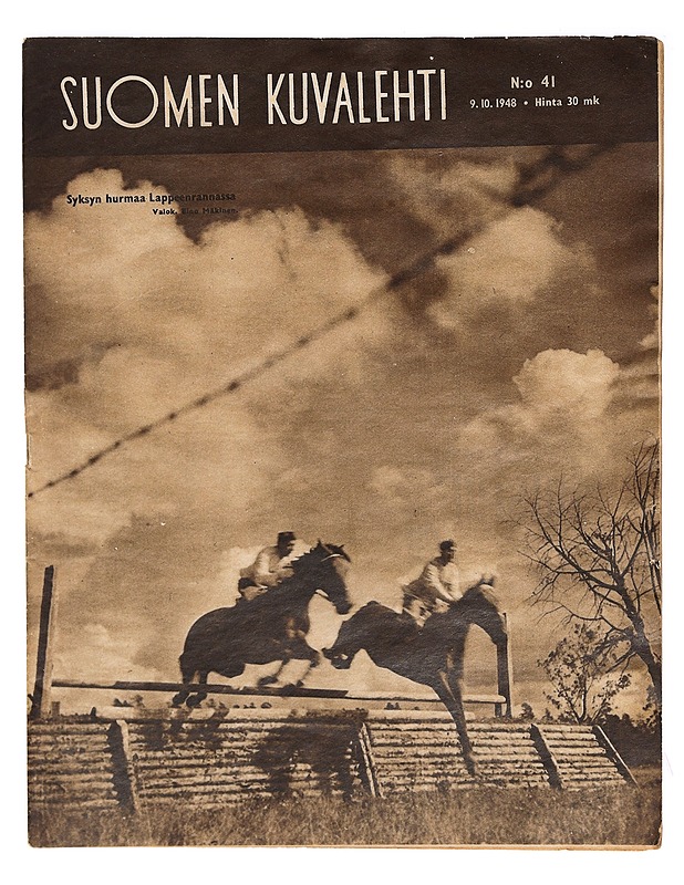 Suomen Kuvalehti 41/1948 - Lehdet - 10105367363 - 0