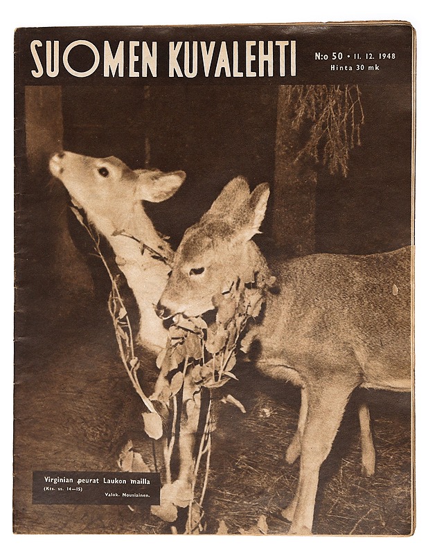 Suomen Kuvalehti 50/1948 - Lehdet - 10105367364 - 0