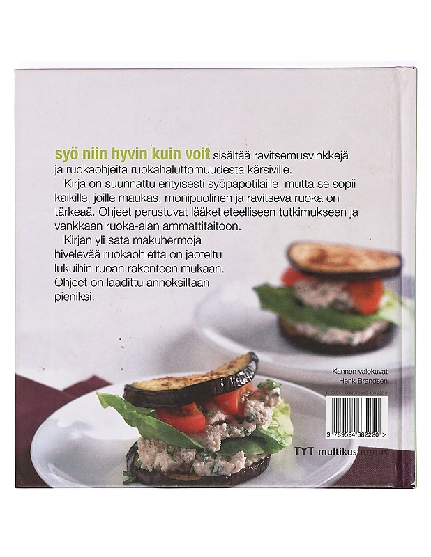 Syö niin hyvin kuin voit - Mil, José van - Ruokakirjat - 10105367378 - 1