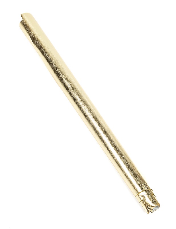 Koristepaperi, kulta, 2m - Askartelu - 10105367379 - 0