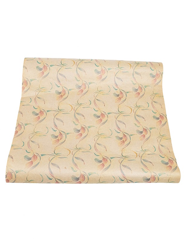 Koristepaperia, kukka, 2m - Askartelu - 10105367383 - 1