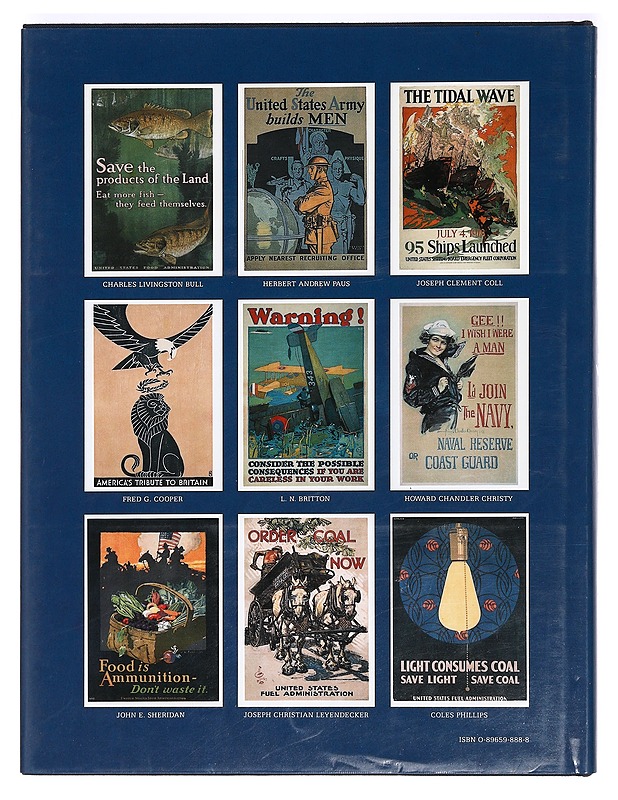 Wake up, America! : World War I and the American poster - Rawls, Walton H. - Tietokirjat ja oppaat - 10105367405 - 1