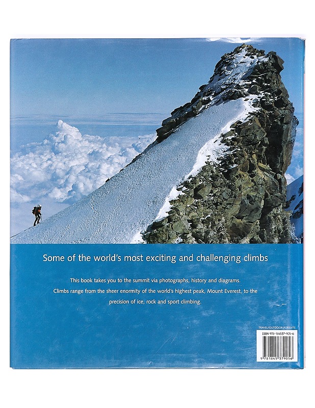 Top climbs of the world - Hattingh, Garth - Tietokirjat ja oppaat - 10105367417 - 1