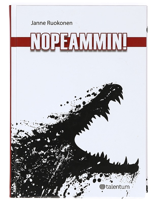 Nopeammin! - Janne Ruokonen - Tietokirjat ja oppaat - 10105367422 - 0