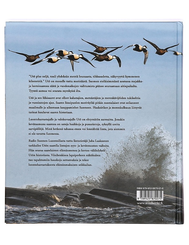 Utö : syksy ja kevät ulkosaaressa - Laaksonen, Juha - Lemmikki- ja luontokirjat - 10105367450 - 1