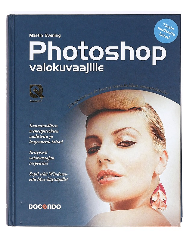 Photoshop valokuvaajille - Evening, Martin - Tietokirjat ja oppaat - 10105367449 - 0
