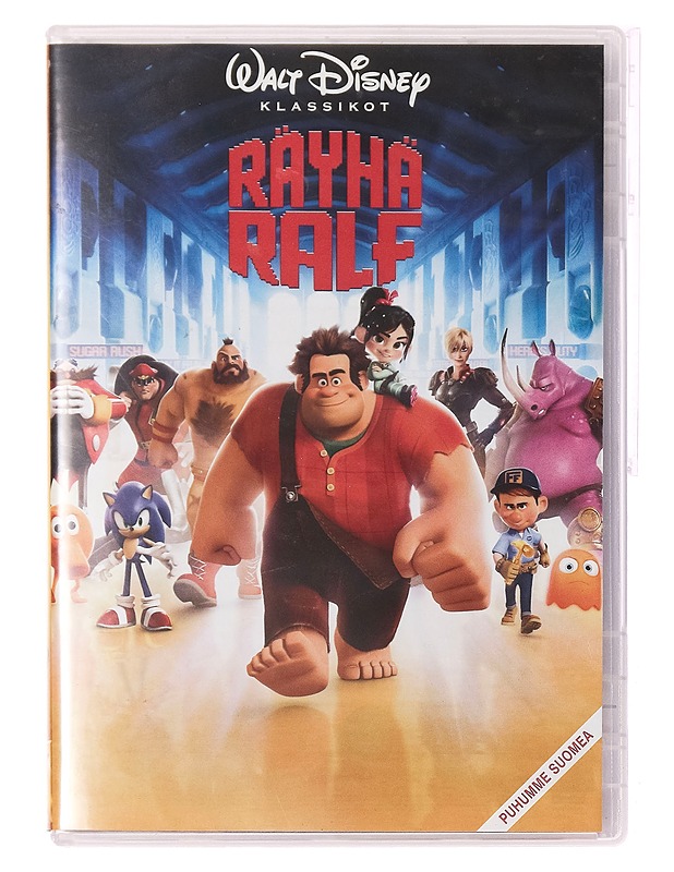 Räyhä Ralf - DVD - DVD-elokuvat - 10105367451 - 0