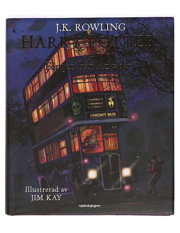 Harry Potter och fången från Azkaban - Rowling, J. K. - Romaanit ja novellit - 10105367460 - 0
