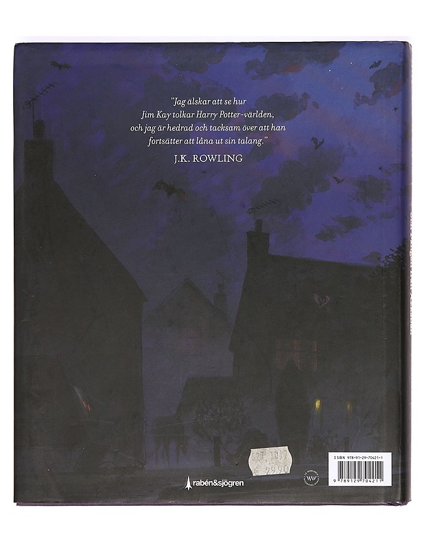 Harry Potter och fången från Azkaban - Rowling, J. K. - Romaanit ja novellit - 10105367460 - 1