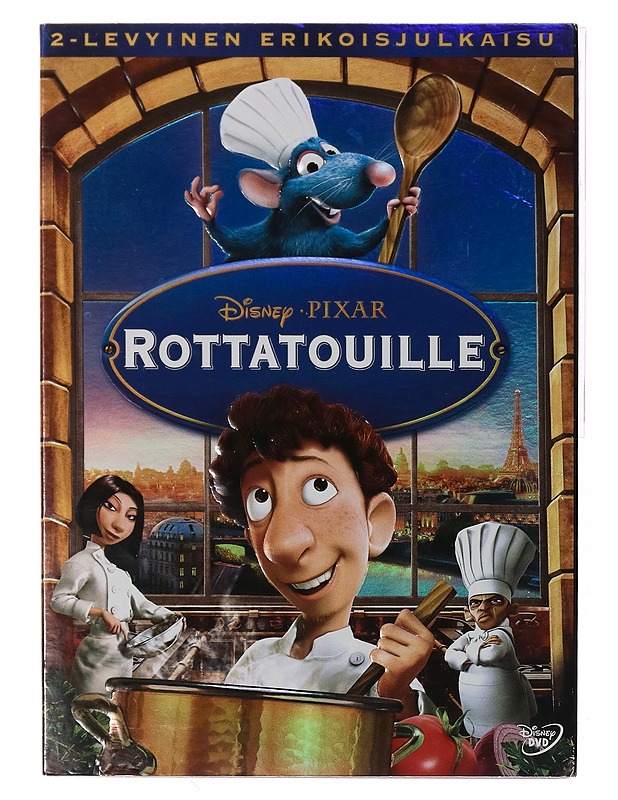 Rottatouille - DVD - DVD-elokuvat - 10105367464 - 0