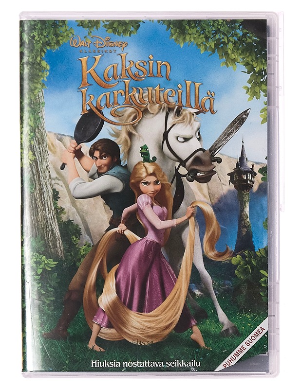 Kaksin karkuteillä - DVD-elokuvat - 10105367470 - 0