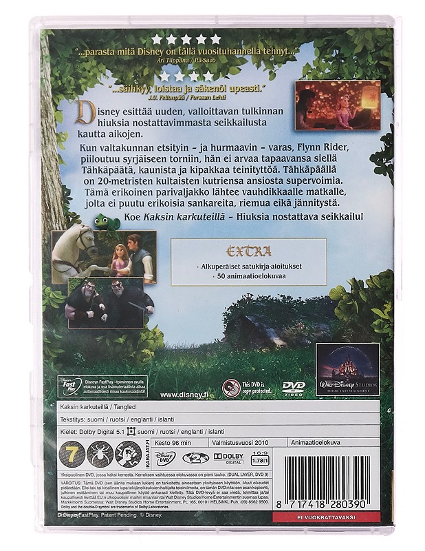 Kaksin karkuteillä - DVD-elokuvat - 10105367470 - 1