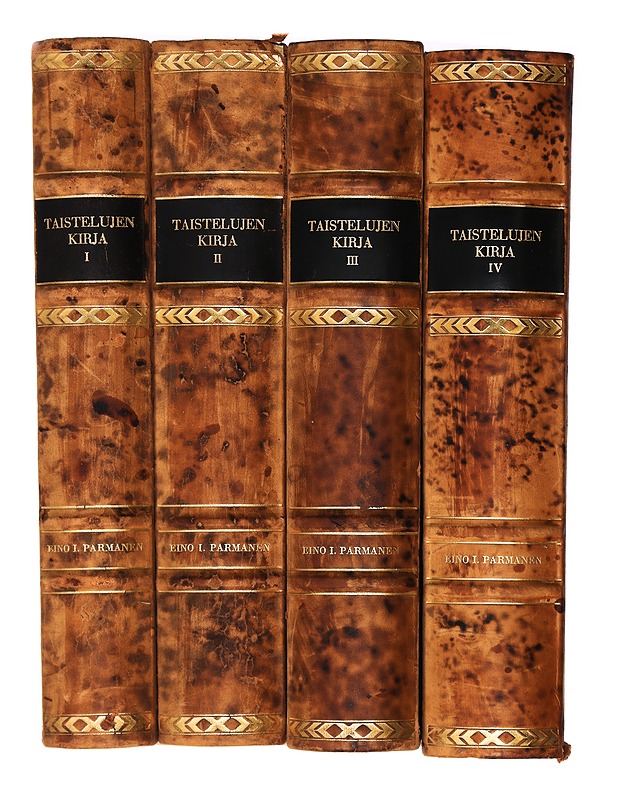 Taistelujen kirja I-IV - Parmanen,  Eino I. - Historiakirjat - 10105367477 - 1