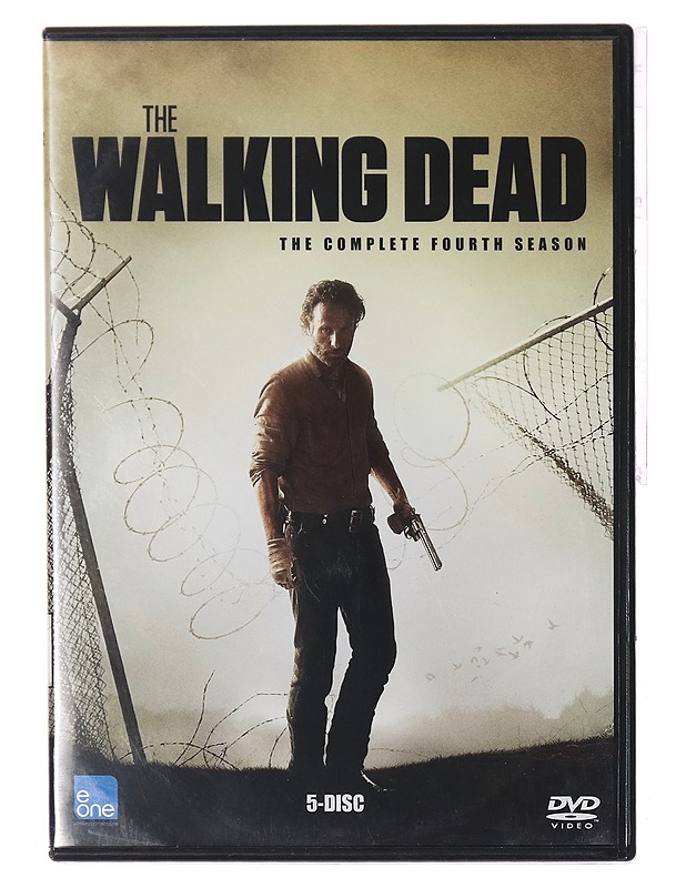The Walking Dead: the Complete Fourth Season - DVD - DVD-elokuvat - 10105367476 - 0