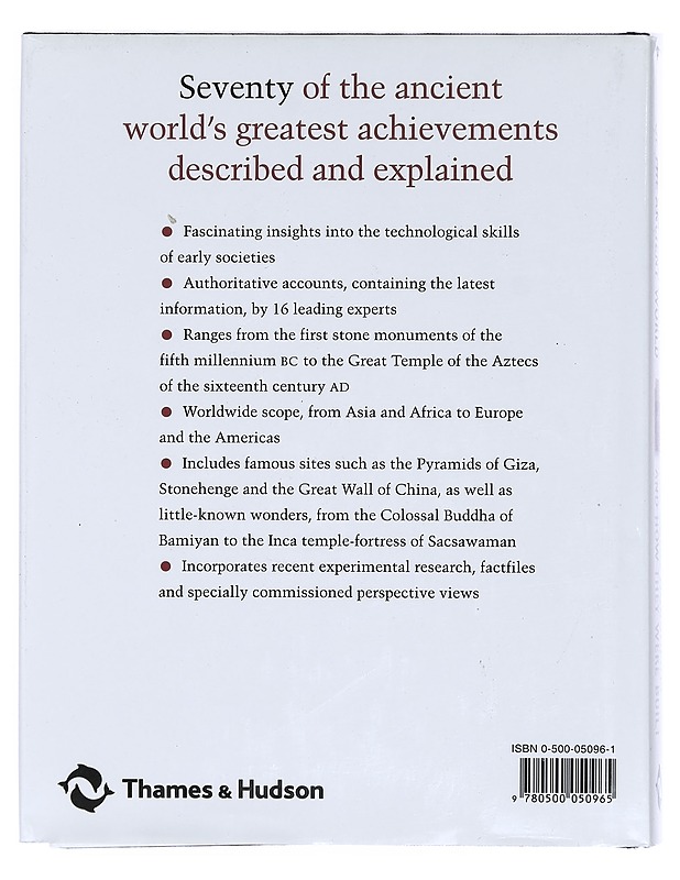 The seventy wonders of the ancient world - Scarre, Christopher - Tietokirjat ja oppaat - 10105367520 - 1