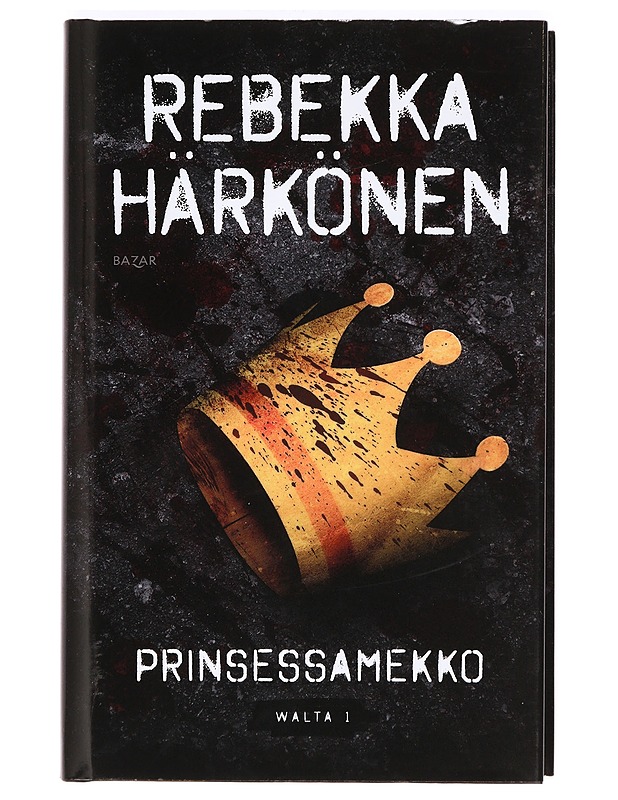 Prinsessamekko - Rebekka Härkönen - Jännitys ja dekkarit - 10105367530 - 0