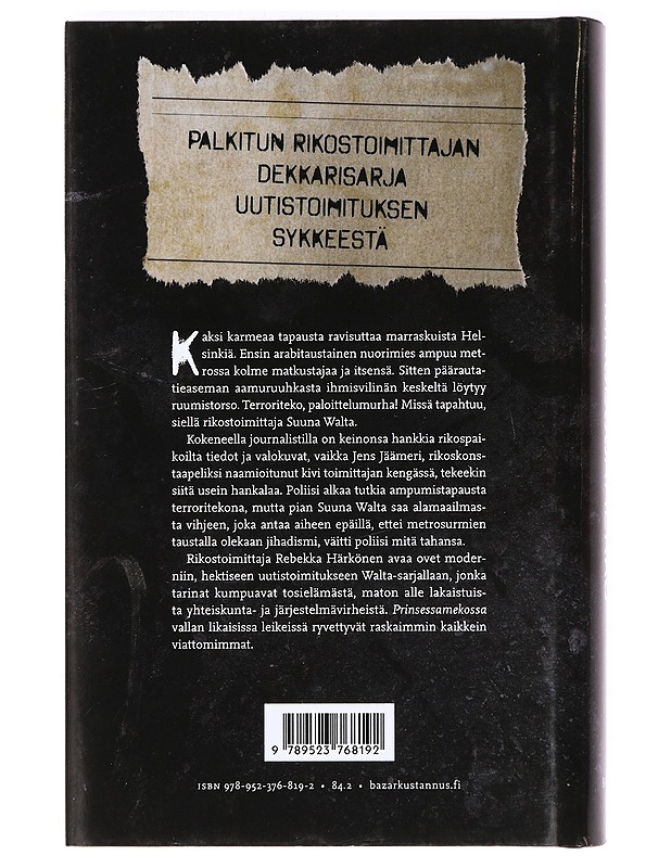 Prinsessamekko - Rebekka Härkönen - Jännitys ja dekkarit - 10105367530 - 1