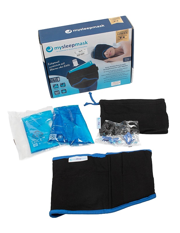 MYSLEEPMASK unimaski, L/XL - Muut urheiluvälineet ja vapaa-aika - 10105367560 - 0