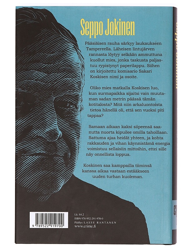 Siipirikkoiset - Seppo Jokinen - Jännitys ja dekkarit - 10105367567 - 1