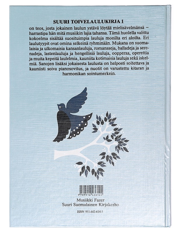 Suuri toivelaulukirja. 1 - Vuoristo, Aapeli - Musiikki- ja elokuvakirjat - 10105367570 - 1