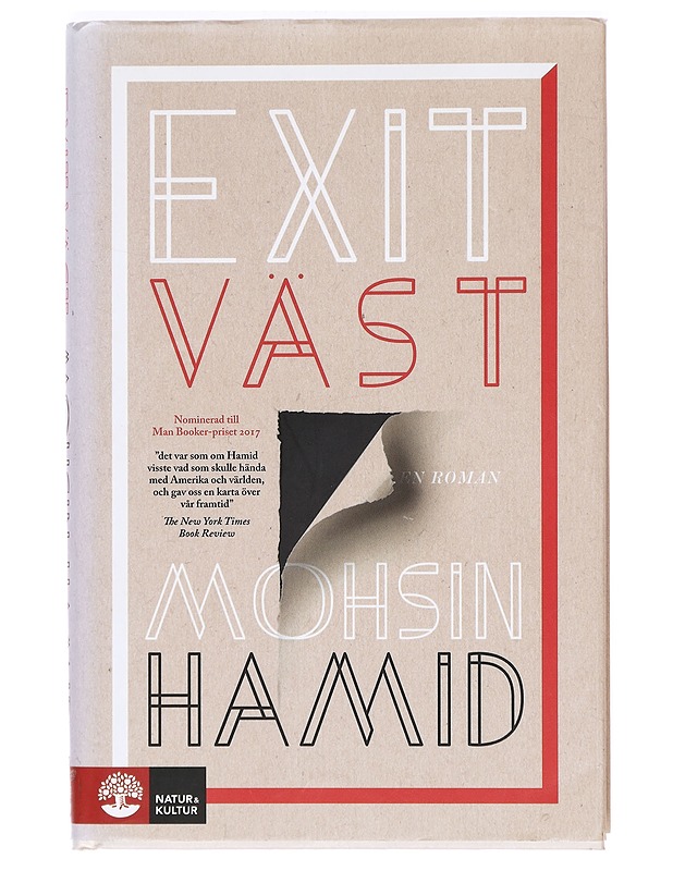 Exit väst - Hamid, Mohsin - Romaanit ja novellit - 10105367597 - 0