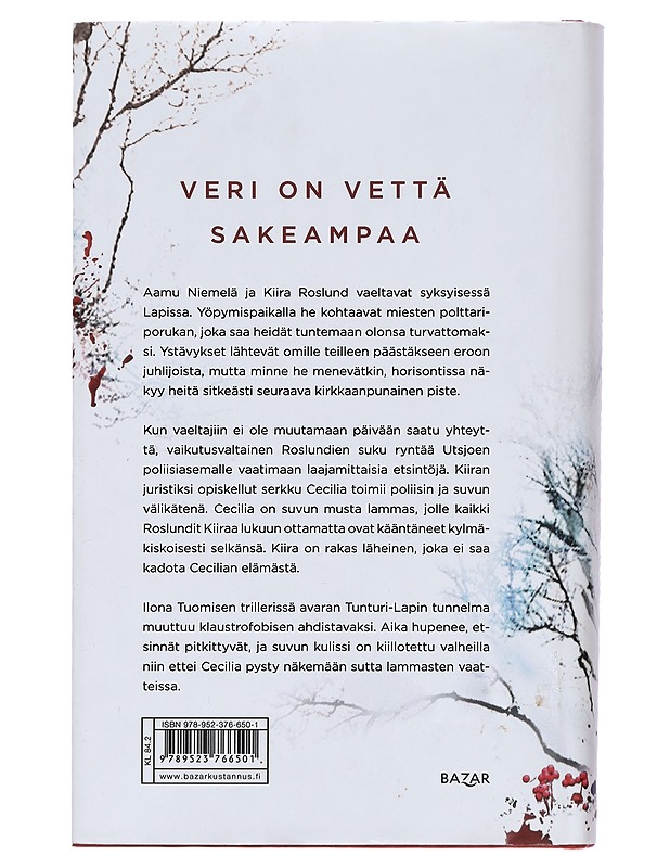 Huutoon vastaa kaiku vain - Ilona Tuominen - Jännitys ja dekkarit - 10105367609 - 1
