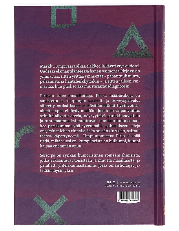 Soteorpo - Minna Lindgren - Romaanit ja novellit - 10105367624 - 1