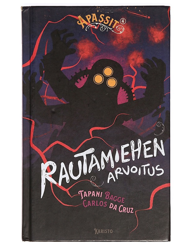 Rautamiehen arvoitus - Bagge, Tapani - Lastenkirjat - 10105367628 - 0