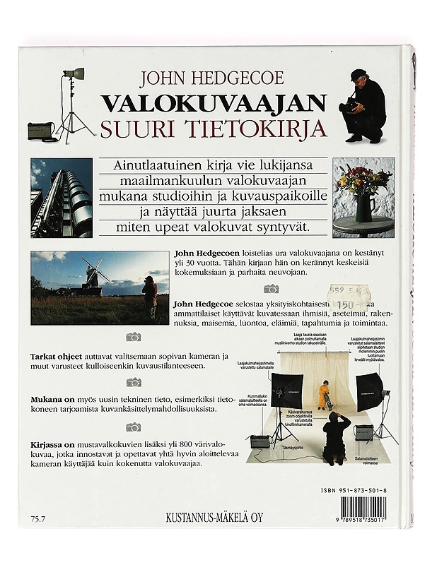 Valokuvaajan suuri tietokirja - John Hedgecoe - Tietokirjat ja oppaat - 10105367661 - 1