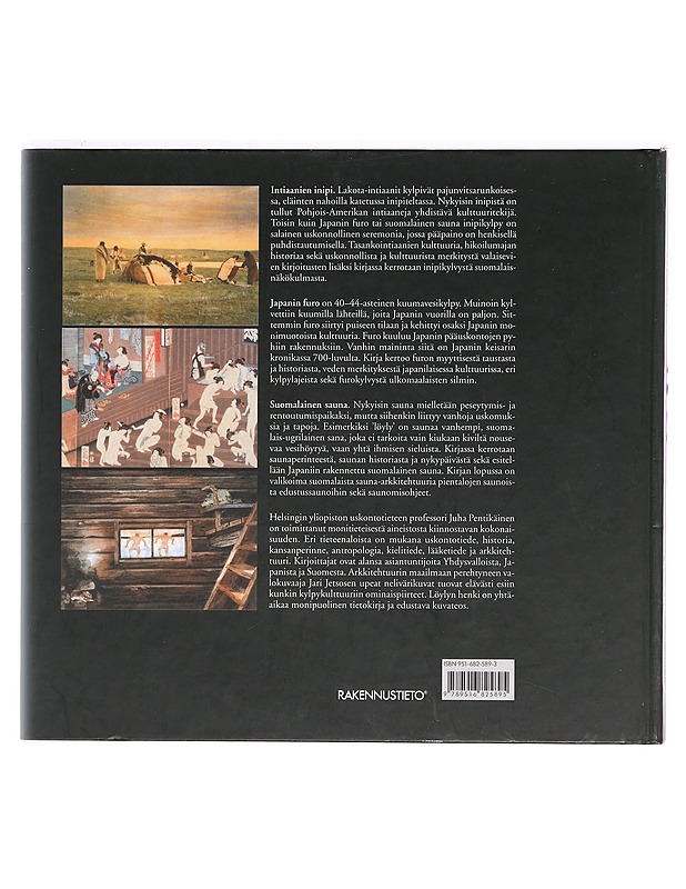 Löylyn henki: kolmen mantereen kylvyt - Tietokirjat ja oppaat - 10105367670 - 1