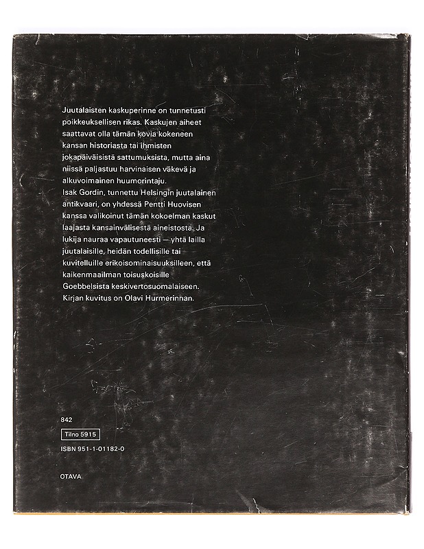 Kenelle rabbi nauroi? : Juutalaiskaskuja ja -anekdootteja - Gordin, Isak - Kaunokirjallisuus - 10105367674 - 1