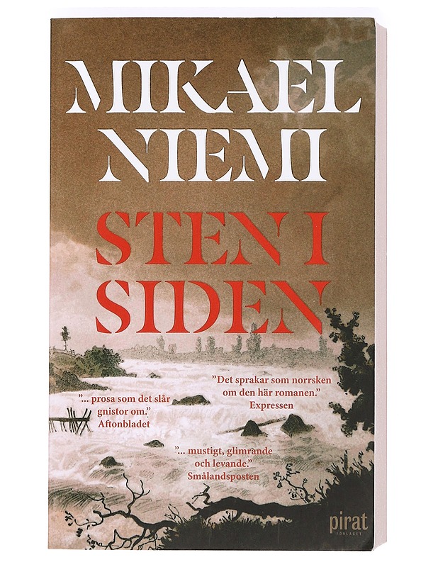 Sten i siden - Mikael Niemi - Romaanit ja novellit - 10105367703 - 0