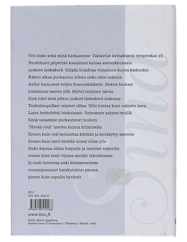 Sinä siellä kaukana näytät tutulta - Gripenberg, Catharina - Romaanit ja novellit - 10105367706 - 1