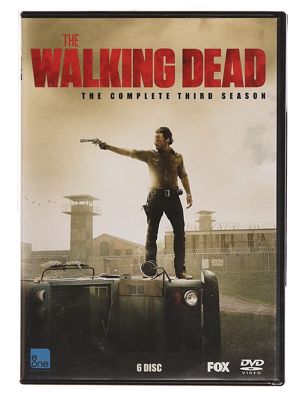The Walking Dead Season 3 - DVD - DVD-elokuvat - 10105367708 - 0