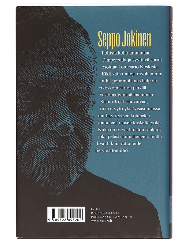 Rottasankari - Seppo Jokinen - Jännitys ja dekkarit - 10105367728 - 1